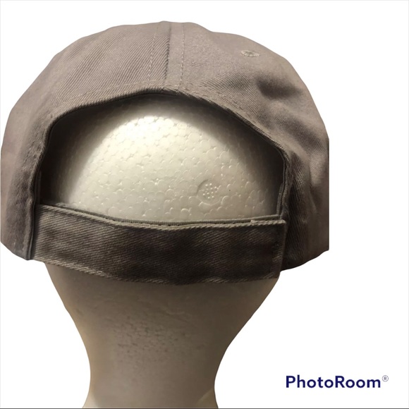 Hello Kitty Hat Gray cap Strapback Women’s/ Girls Glitter Design - Picture 3 of 3